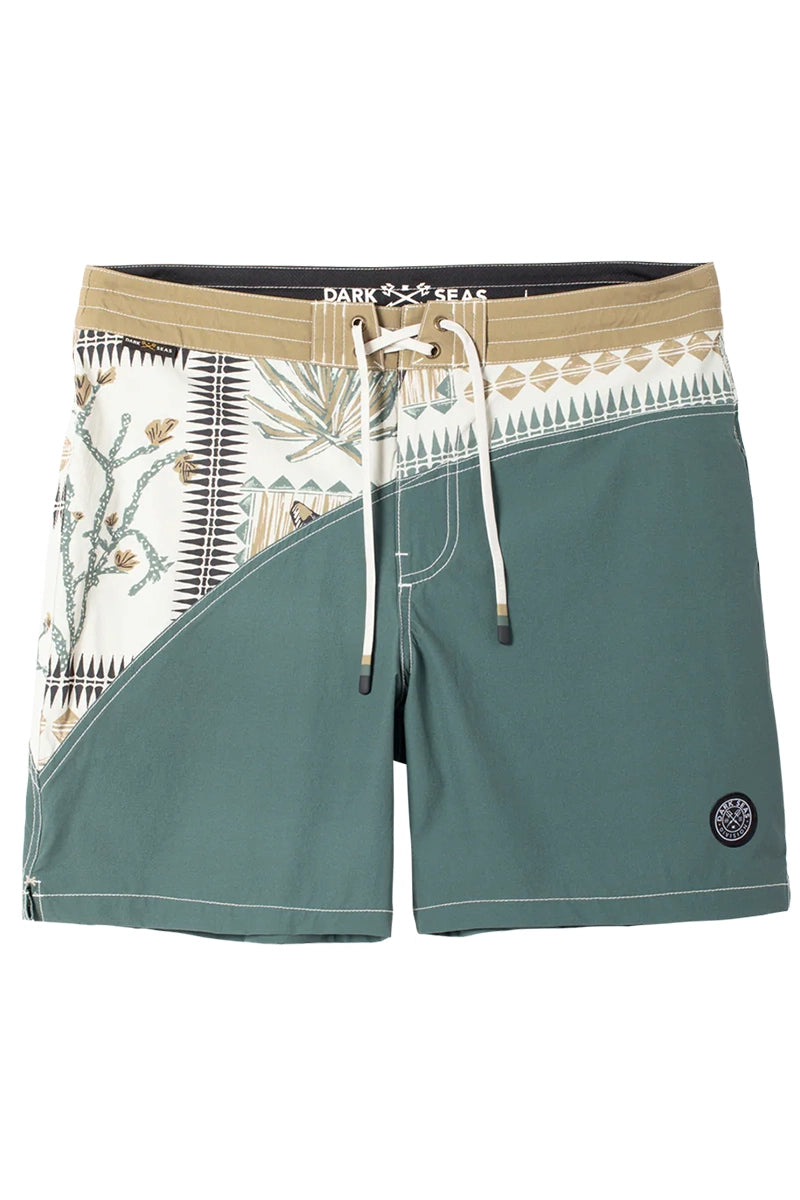 DARK SEAS - Aliso Boardshort (Green)