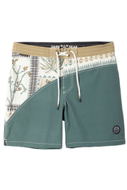 DARK SEAS - Aliso Boardshort (Green)