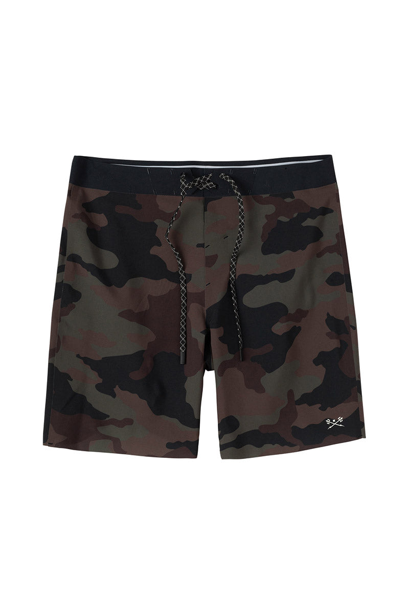 Dark Seas Zenith Boardshort (Camo)