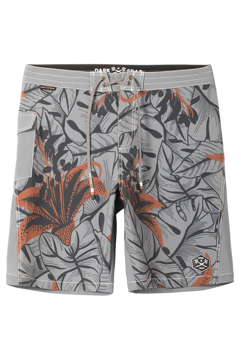 DARK SEAS Deepwater Boardshort (Charcoal)