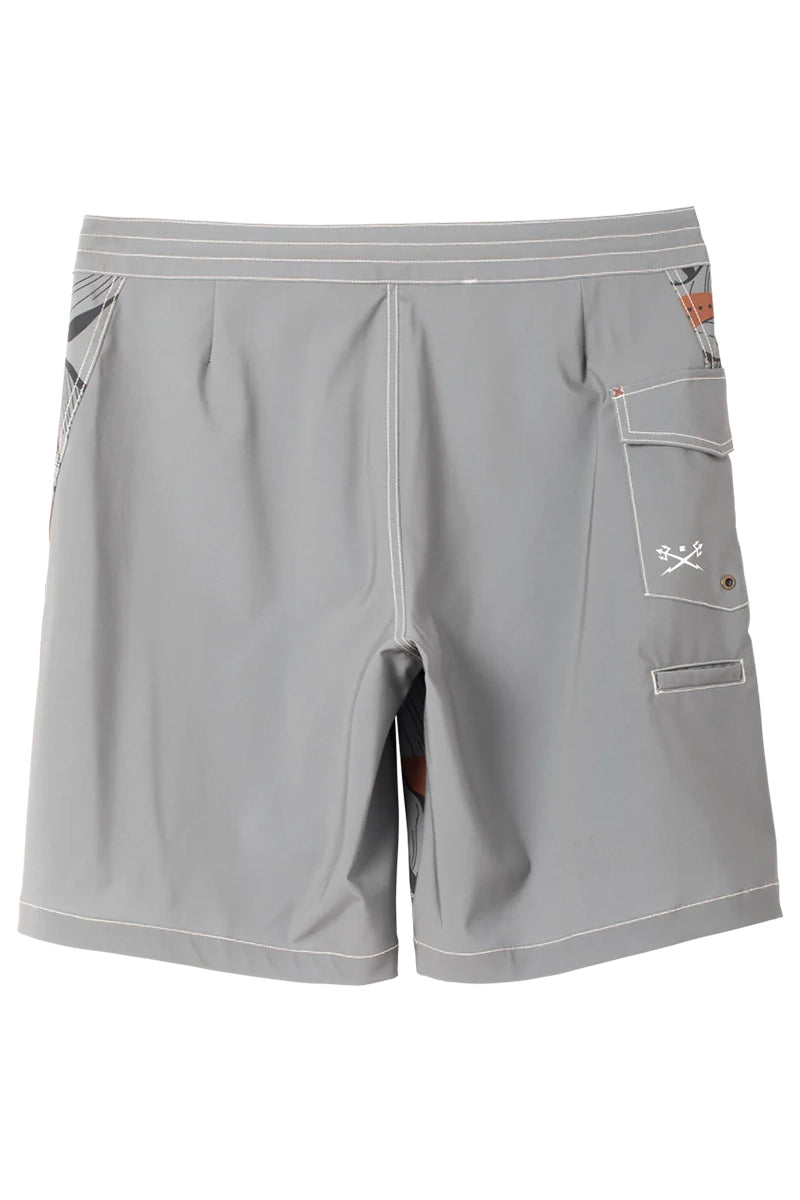 DARK SEAS Deepwater Boardshort (Charcoal)