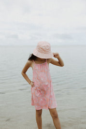 REIGN + Skye Hibiscus Bucket Hat