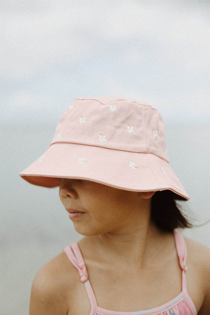 REIGN + Skye Hibiscus Bucket Hat