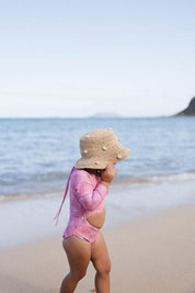 REIGN + Skye Island Haze Long Sleeve One Piece