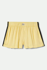 Brixton Silky Boxer Short (Burnt Brick)