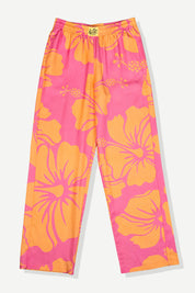 DUVIN Womens Paradise Beach Pant (Pink)