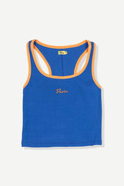 DUVIN Staple Ribbed Tank (Blue)
