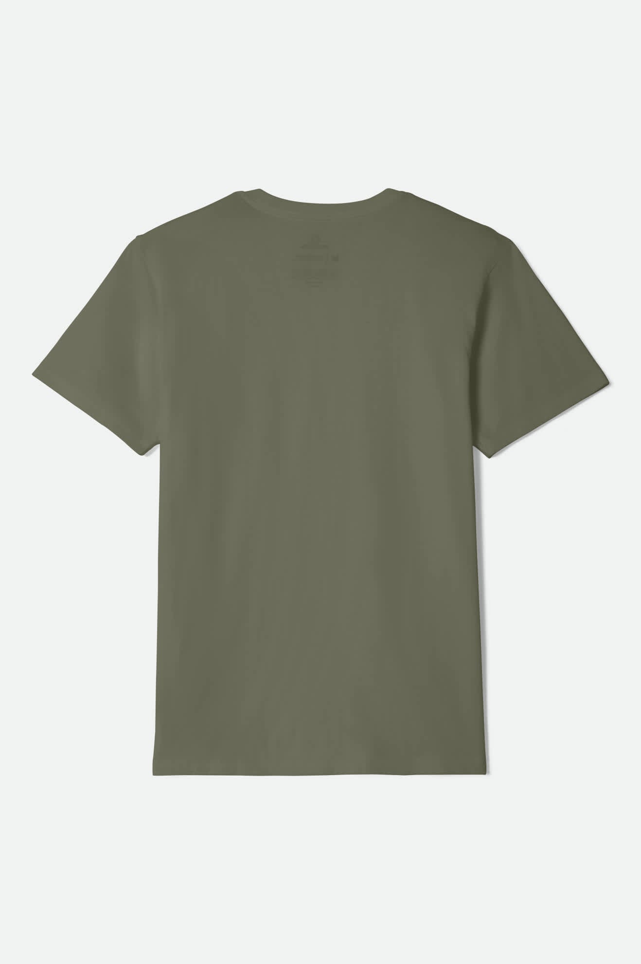 Brixton Cuts Relaxed Tee - Olive
