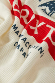 Brixton Altered Threads Thermal - Off White
