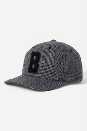 Big B MP Cap Grey Shadow Plaid O/S