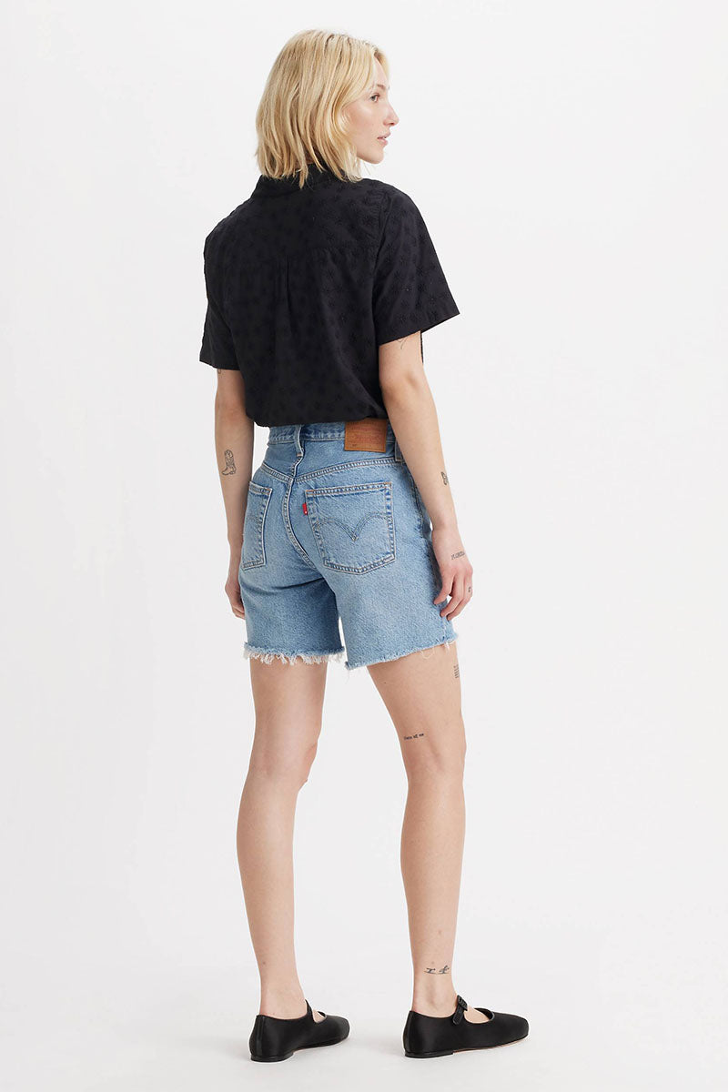 Levi's 501 Mid Thigh Short - Fun Flare