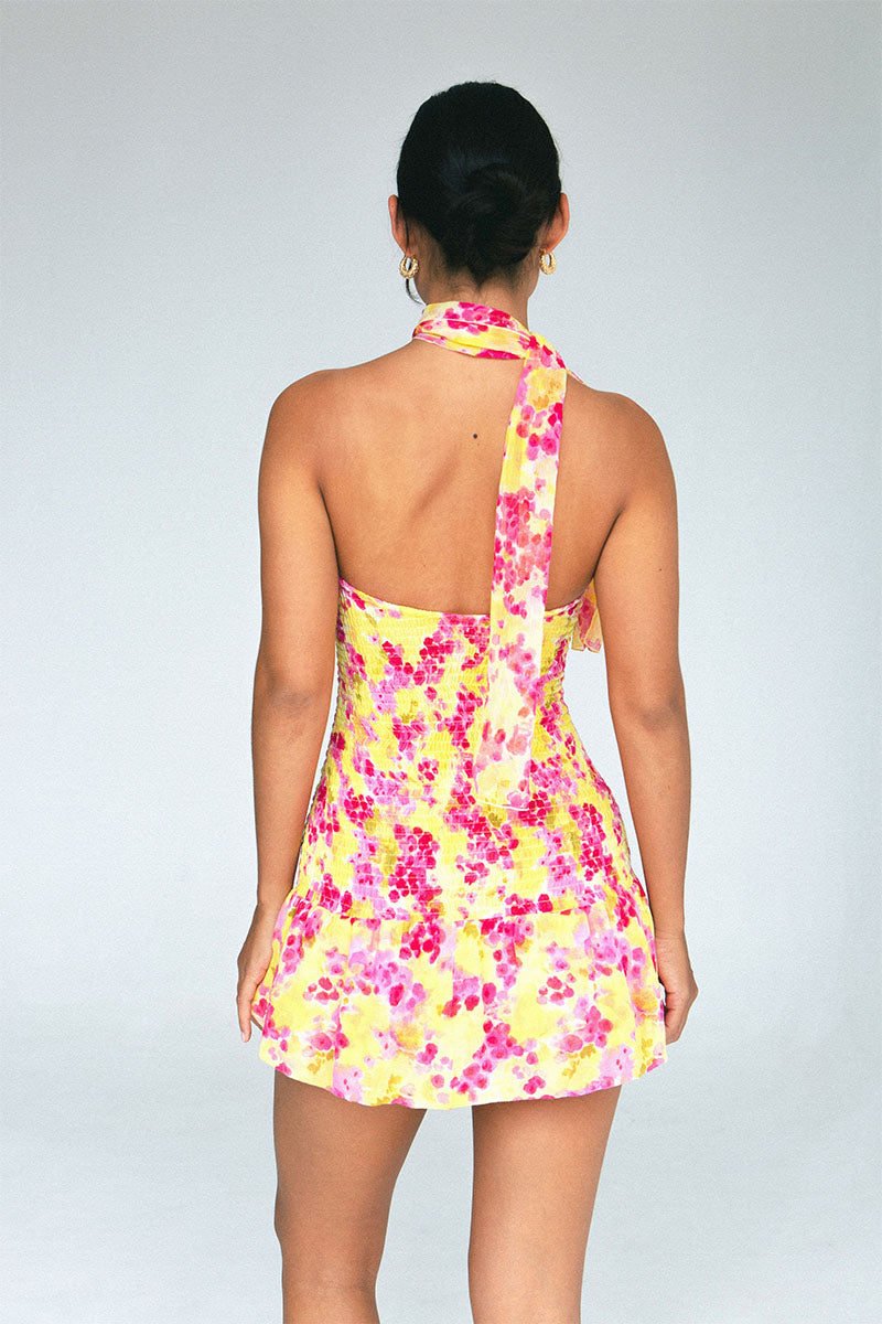 INDAH Abigail Mini Dress (Romance)