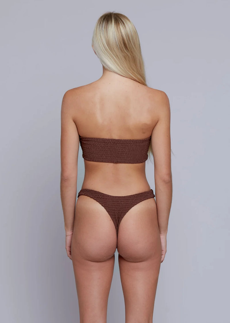 ACACIA Oslo Shirred Bottom (Rum)