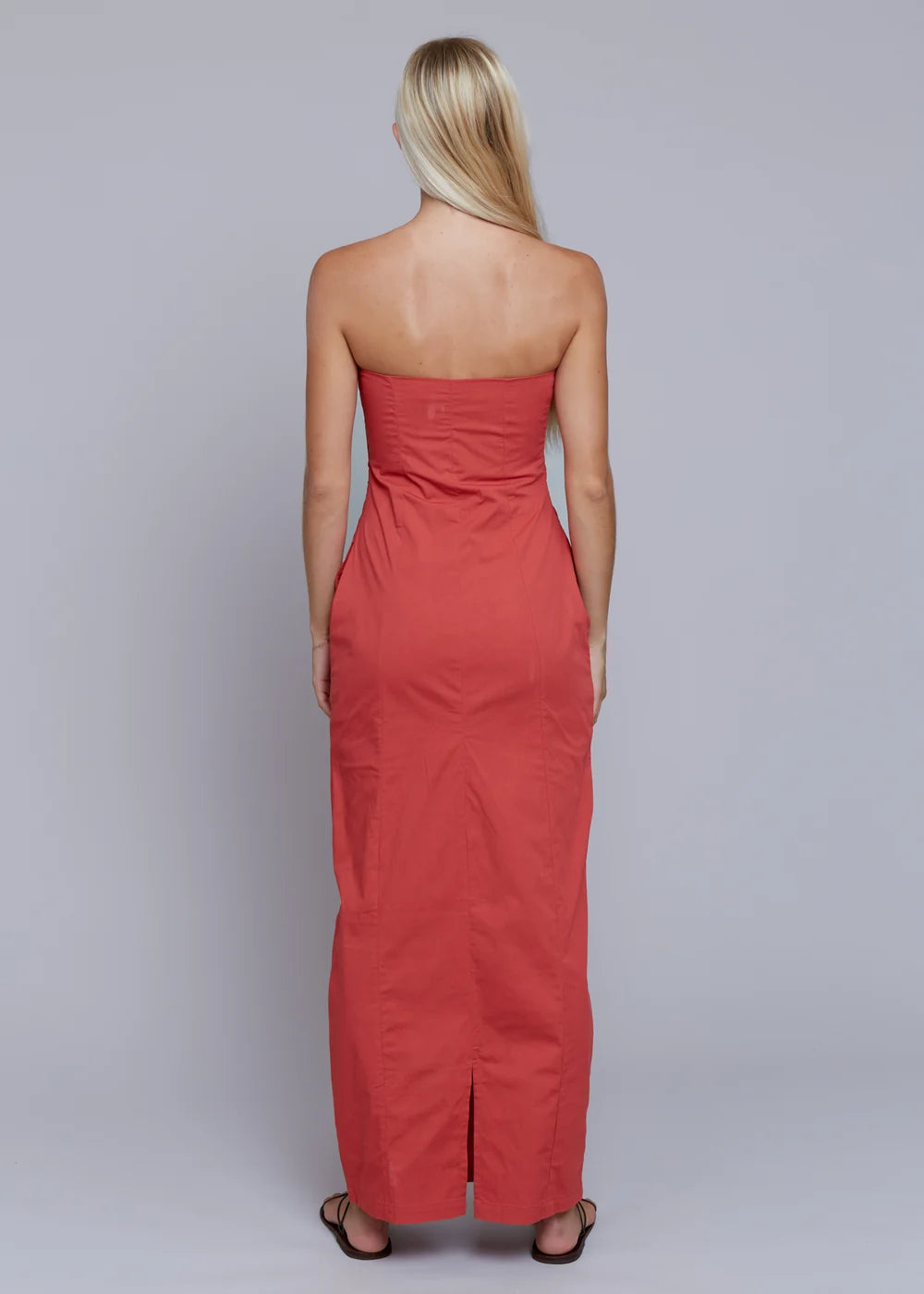ACACIA Aiden Dress (Rum)
