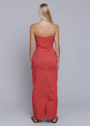 ACACIA Aiden Dress (Rum)