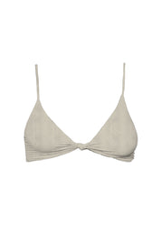 MAI Knot Top (Twilight Petal, Retro Check, Skipper Ribbed, Almond)