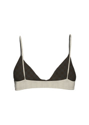 MAI Knot Top (Twilight Petal, Retro Check, Skipper Ribbed, Almond)