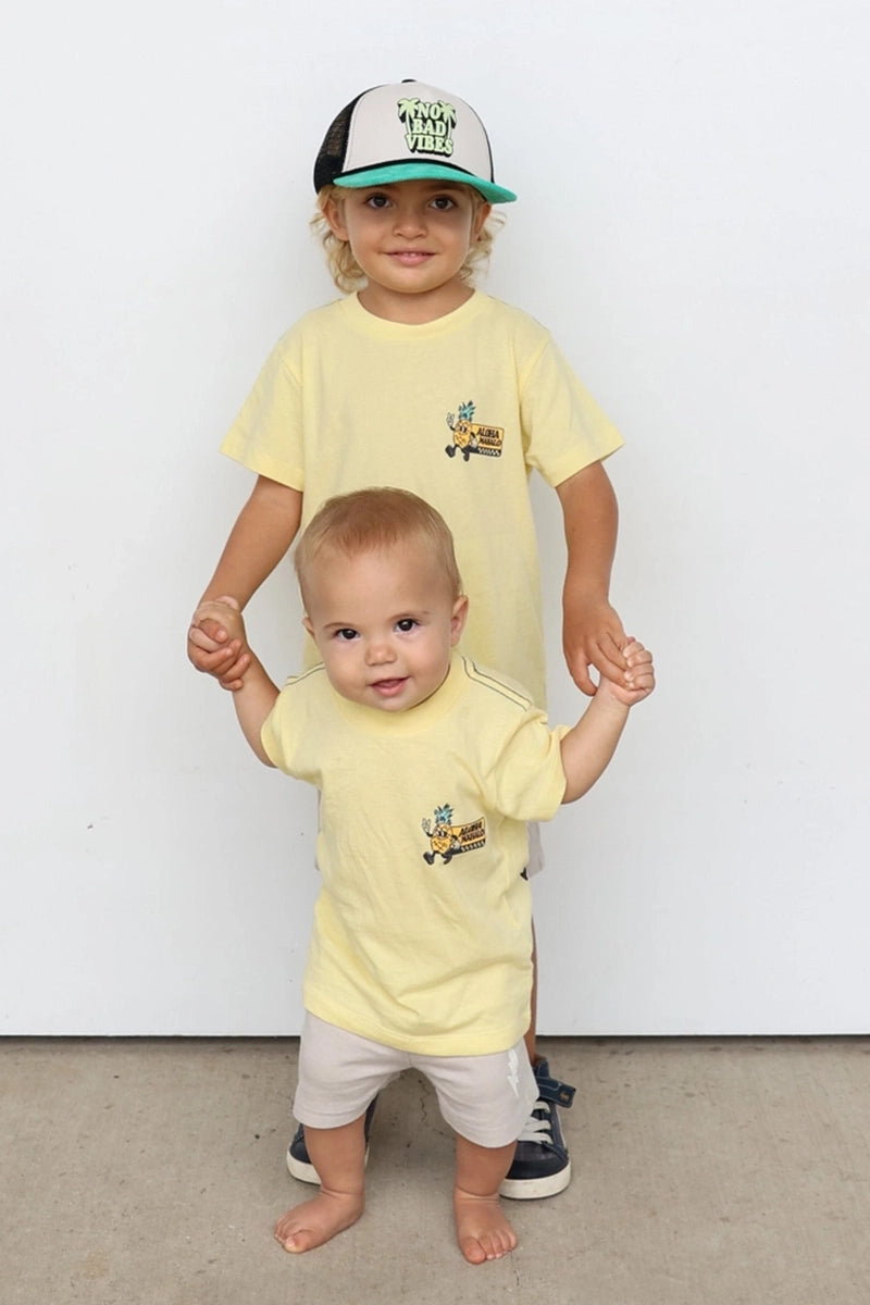 Tiny Whales - Aloha Mahalo Tee