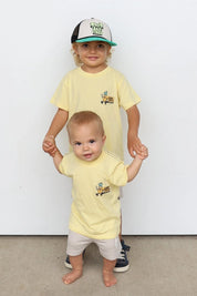 Tiny Whales - Aloha Mahalo Tee