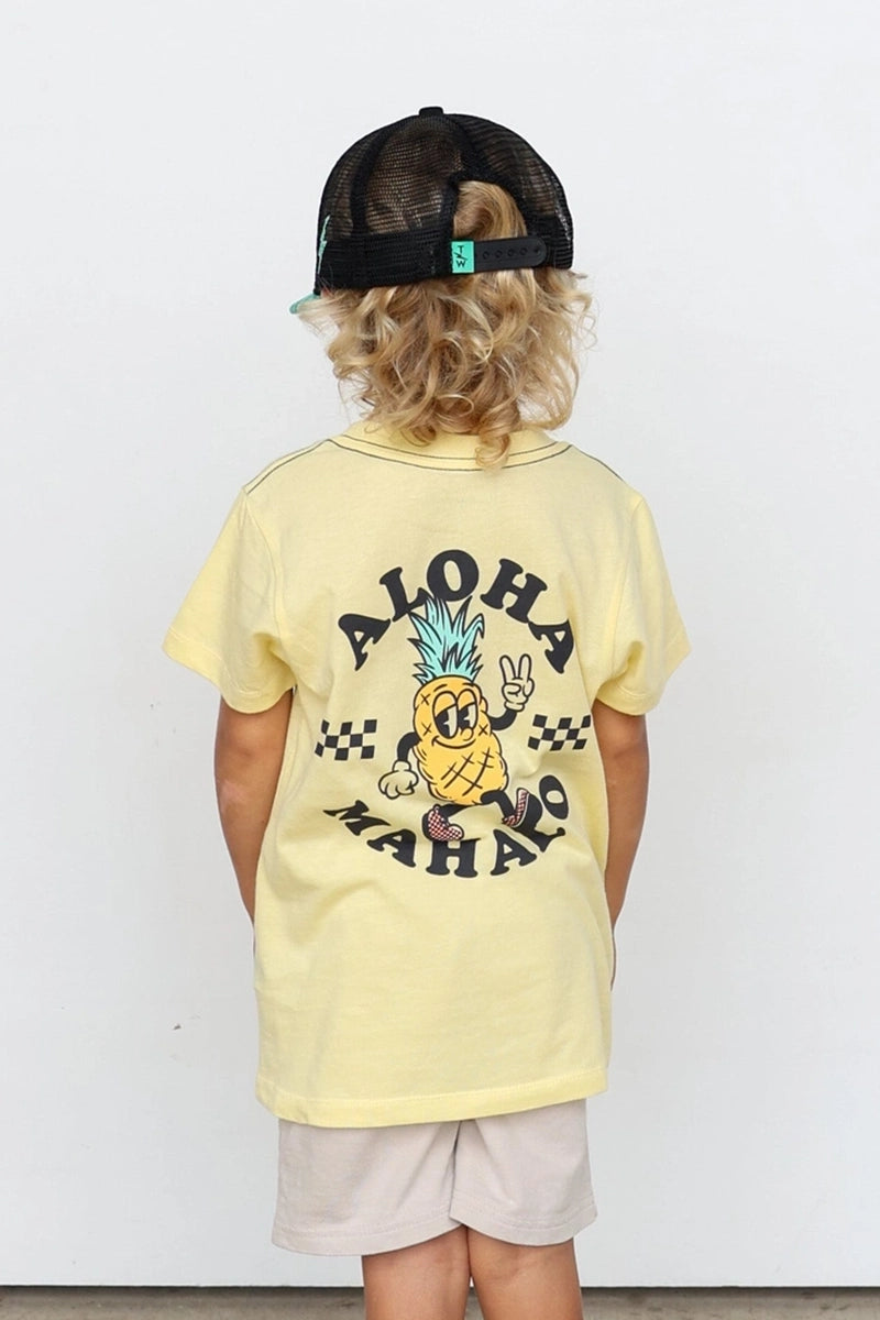 Tiny Whales - Aloha Mahalo Tee