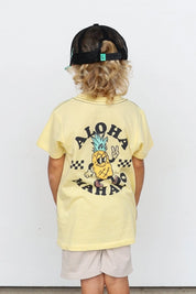 Tiny Whales - Aloha Mahalo Tee