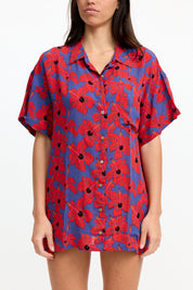 BENOA Aloha Shirt Dress (Velzy)