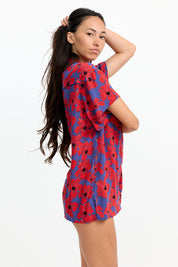 BENOA Aloha Shirt Dress (Velzy)