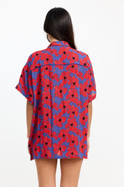 BENOA Aloha Shirt Dress (Velzy)