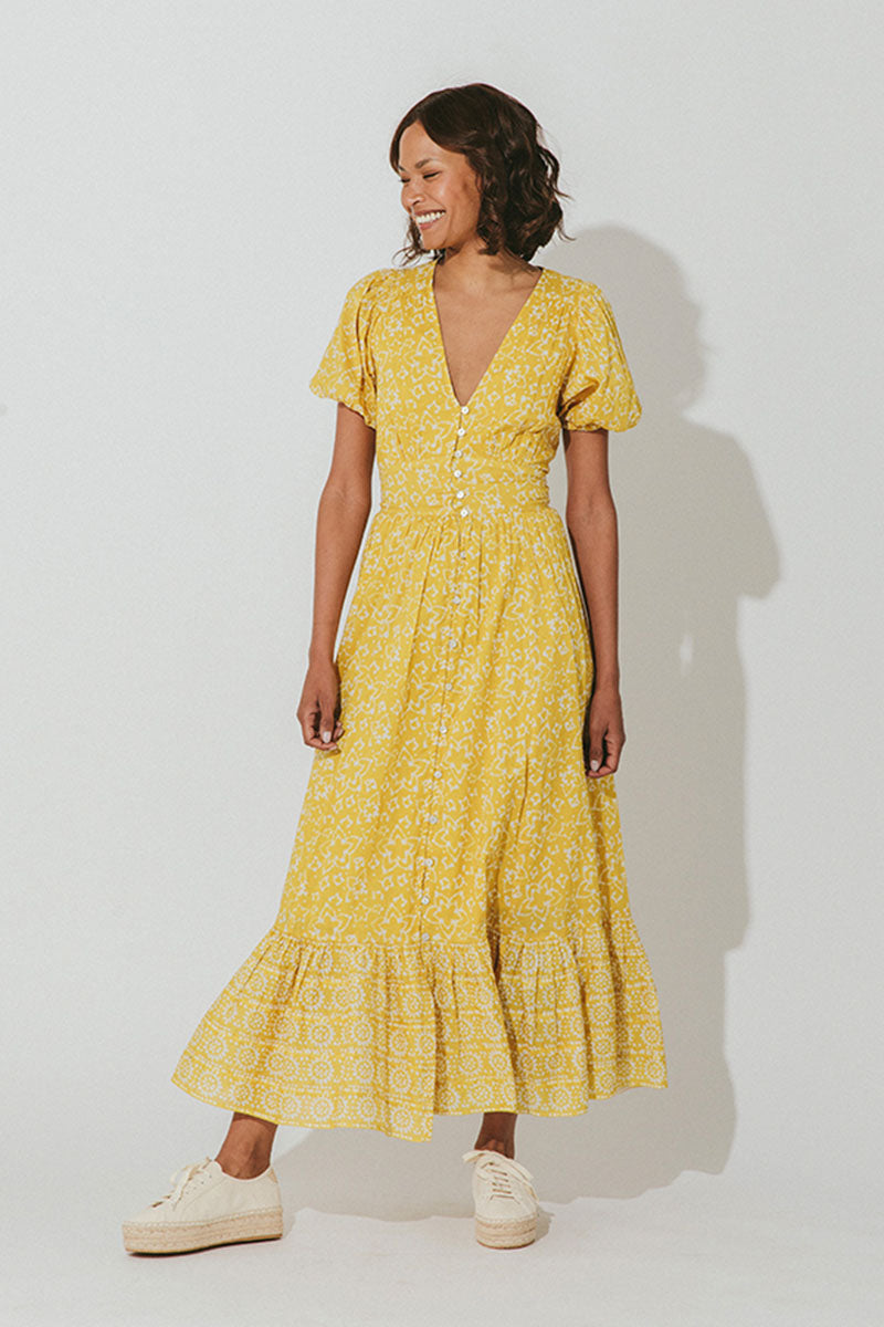 Alora Ankle Dress