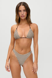 Frankies Bikinis - Ari Satin Top (Marrakesh)