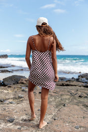 MAI Aria Dress (Fig Check)