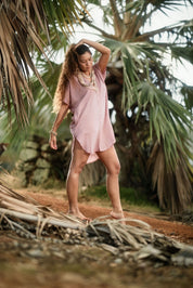 Kahea Shirt Dress