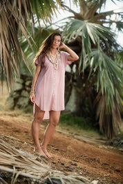 Kahea Shirt Dress