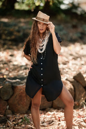 Kahea Shirt Dress