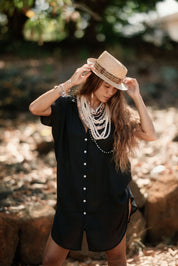 Kahea Shirt Dress