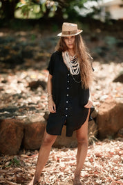 Kahea Shirt Dress