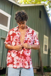 SALT+SEA Men's Aloha Shirt