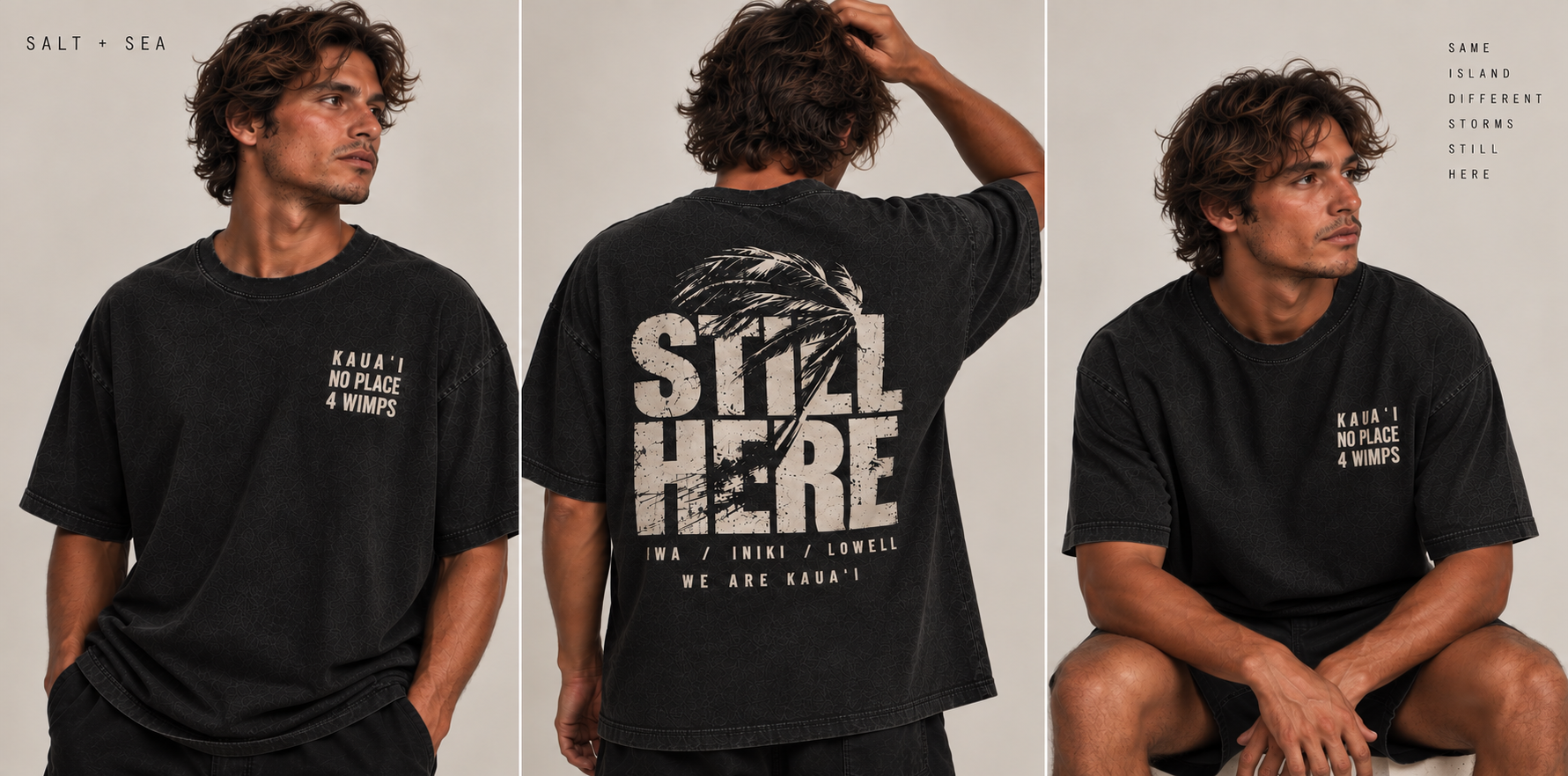 STILL HERE TEE