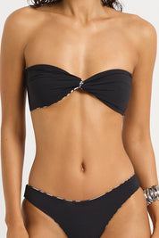 Bond-eye Ora Bandeau (Coconut Zebra)