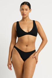 Bond-eye Scout Crop Top (Black)