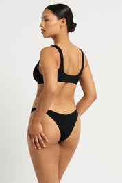Bond-eye Scout Crop Top (Black)