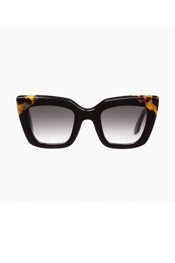 Brigada - Gloss Black Tort Brow / Pol Black Gradient Lens