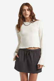 BRIXTON Carefree Skirt (Black)