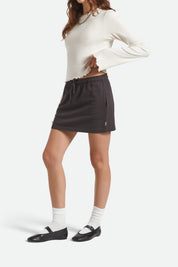 BRIXTON Carefree Skirt (Black)