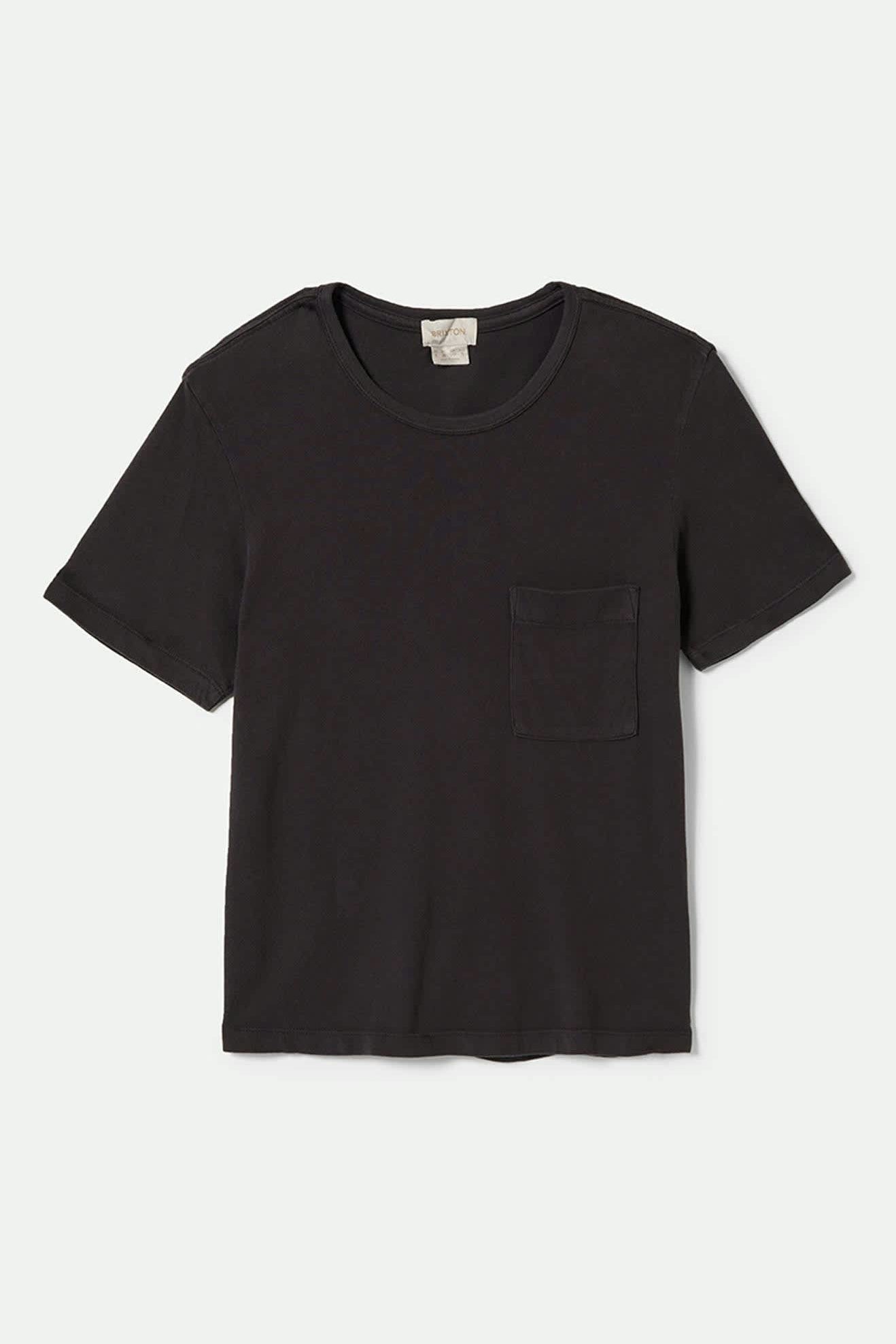 BRIXTON Carefree Tee (Off White, Black, Elm)