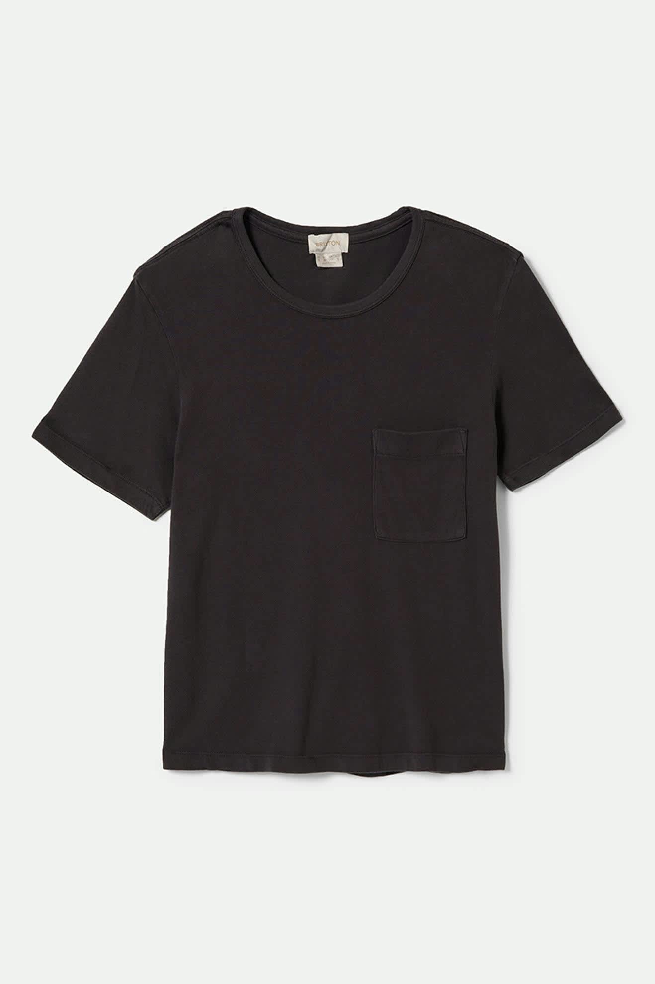 BRIXTON Carefree Tee (Off White, Black, Elm)