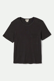 BRIXTON Carefree Tee (Off White, Black, Elm)