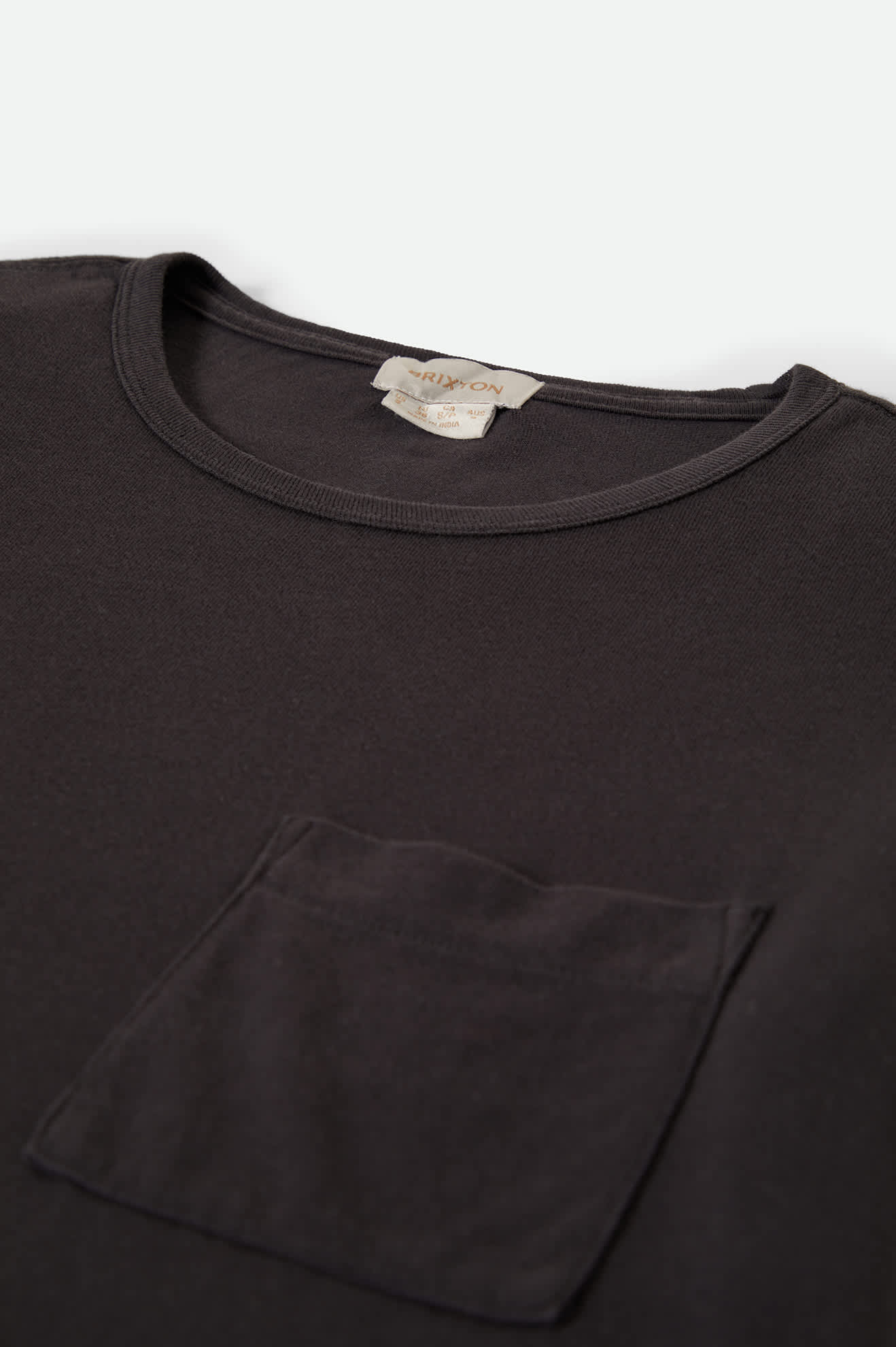 BRIXTON Carefree Tee (Off White, Black, Elm)