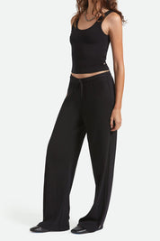BRIXTON Pointelle Lounge Pant (Black)