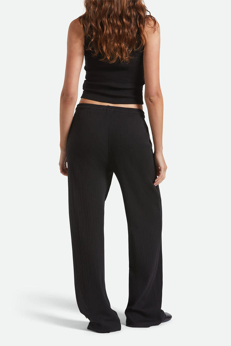 BRIXTON Pointelle Lounge Pant (Black)
